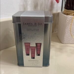 James & Joy Hand Cream Collection - Silver and Pink
